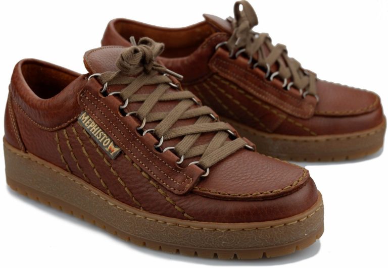 Mephisto RAINBOW bruine heren veterschoen leer